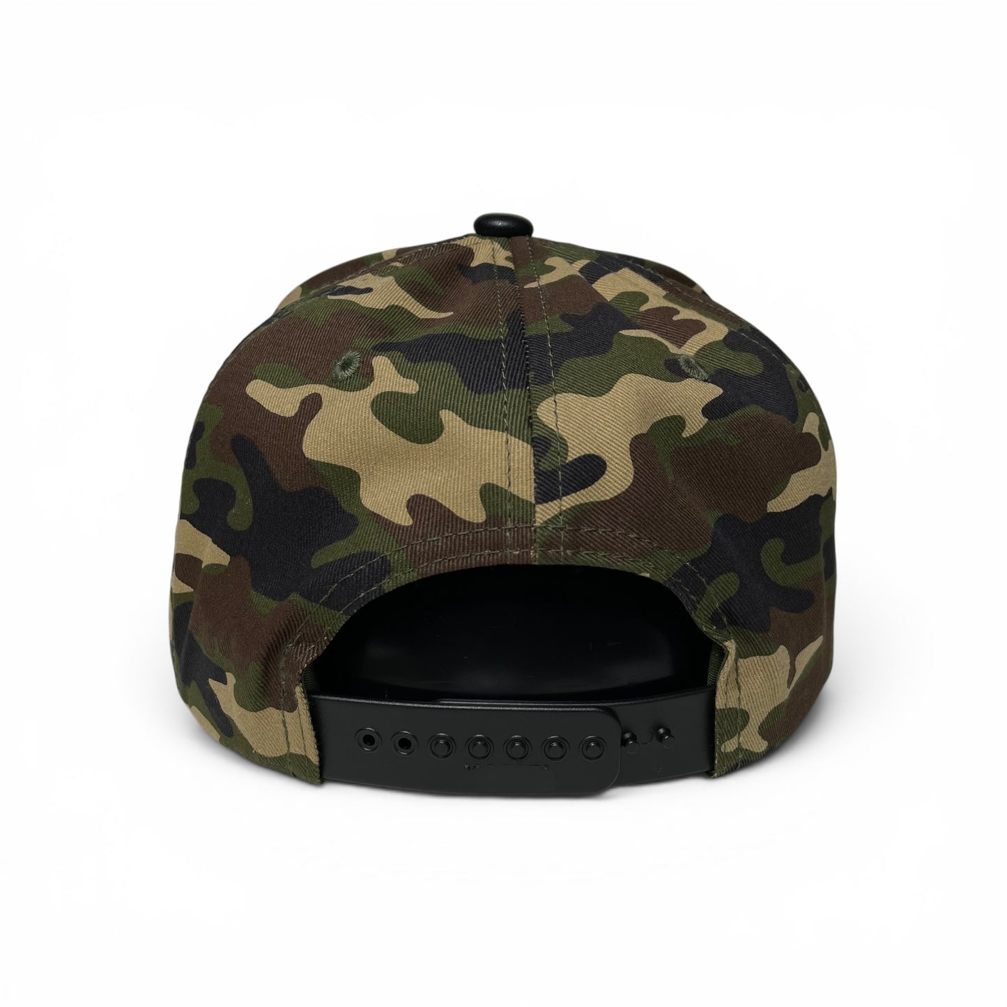 ROABEN El Jefe Rooster Camo Snapback Cap