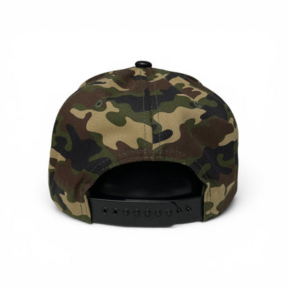 ROABEN El Jefe Rooster Camo Snapback Cap