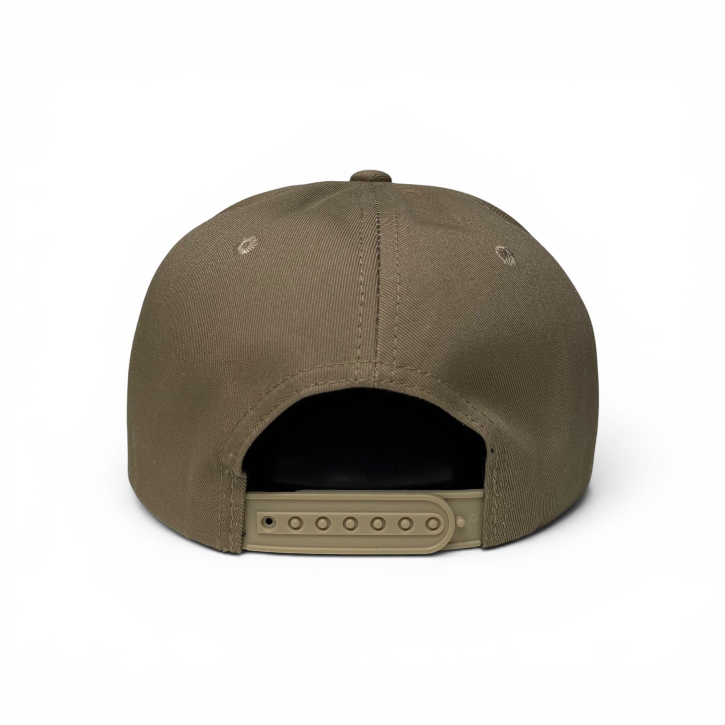 ROABEN Khaki Brown Snapback Baseball Cap