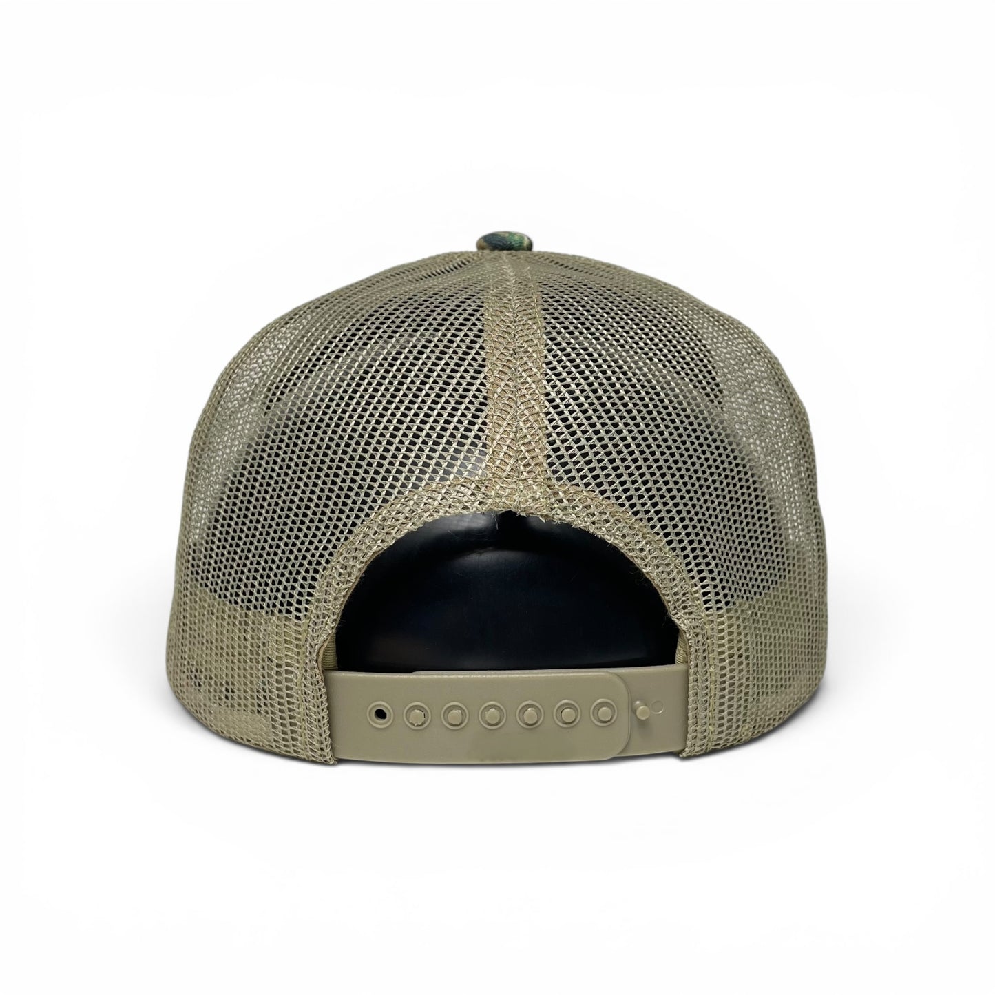 ROABEN Deer Antlers Mexico Flag Camouflage Snapback Hat